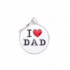 Chapa Charms "I Love Dad" Gentlecan