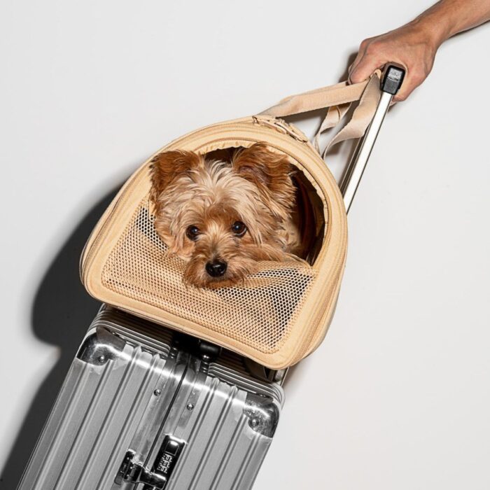 Bolso de Viaje Para Perros Tan Gentlecan