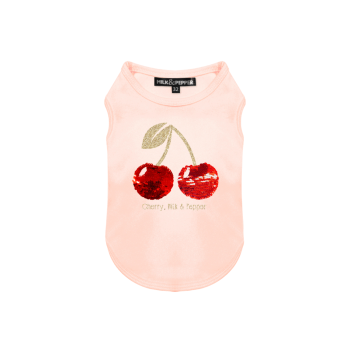 Camiseta Colette Cherry Gentlecan