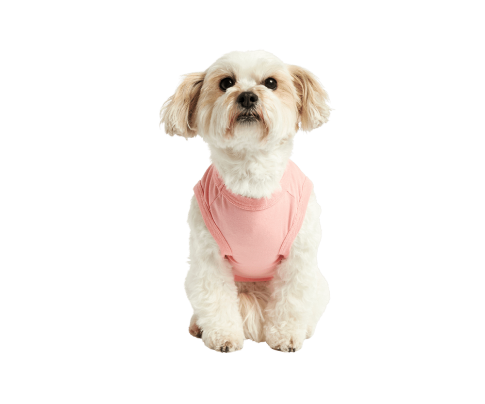 Camiseta Para Perros Imi Rosa Gentlecan