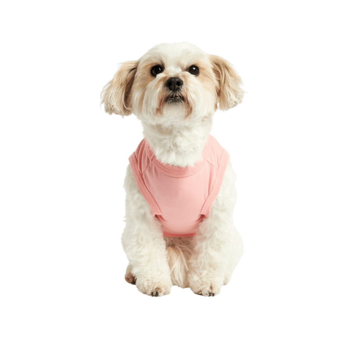 Camiseta Para Perros Imi Rosa Gentlecan