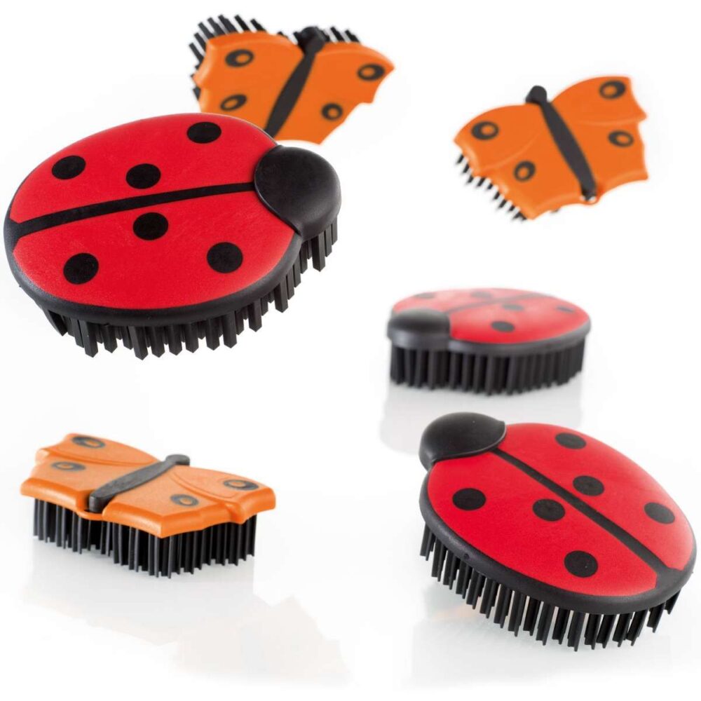 Cepillo Para Perros Ladybug